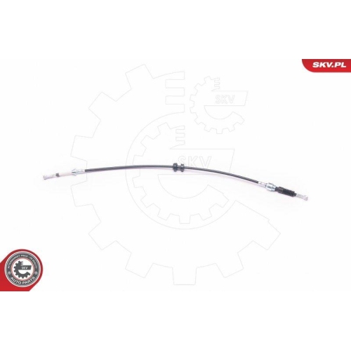 ESEN SKV Seilzug, Schaltgetriebe