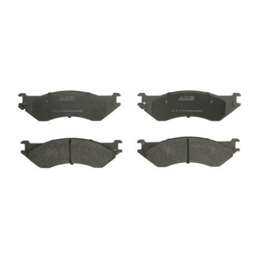 ABE Bremsbelagsatz, Scheibenbremse C1Y028ABE