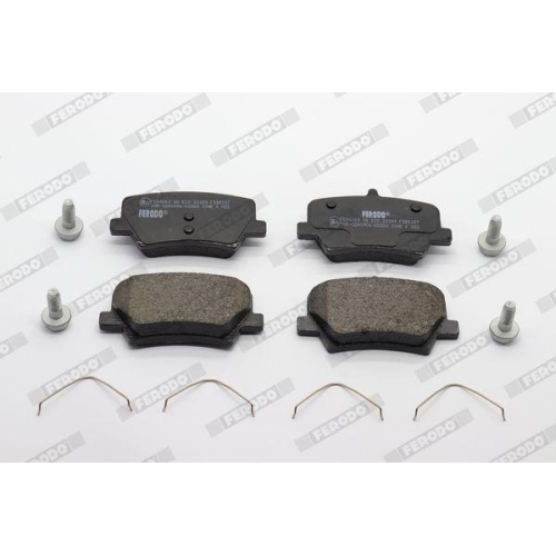 FERODO Bremsbelagsatz, Scheibenbremse PREMIER ECO FRICTION FDB5157