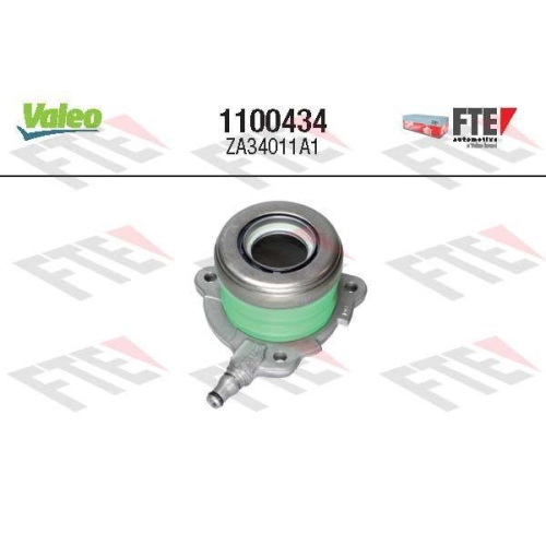 VALEO Zentralausr&uuml;cker, Kupplung FTE CLUTCH ACTUATION 1100434
