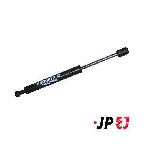 JP GROUP Gasfeder, Koffer-/Laderaum JP 1181204200
