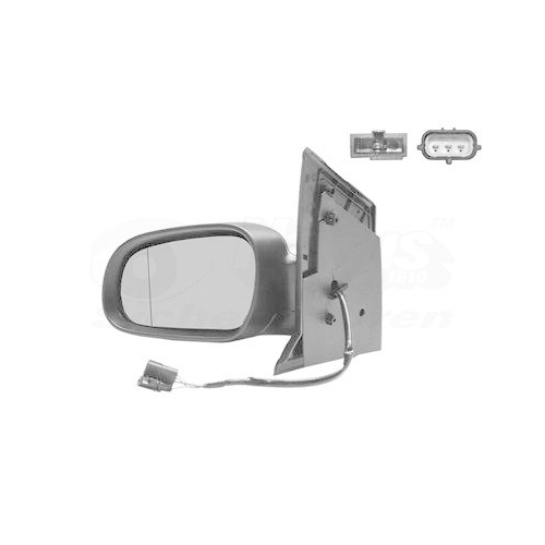 VAN WEZEL Au&szlig;enspiegel * HAGUS * 5818817