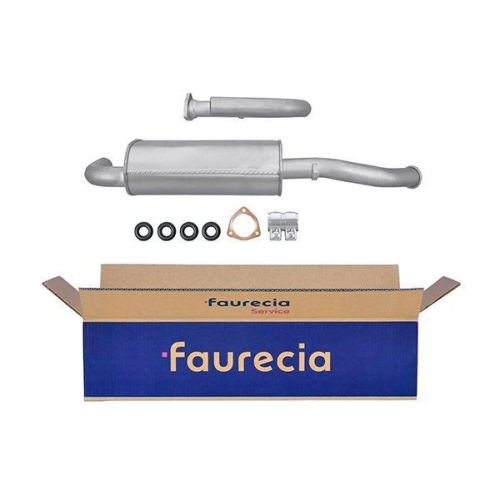 HELLA Endschalld&auml;mpfer Easy2Fit &ndash; PARTNERED with Faurecia 8LD 366 027-451