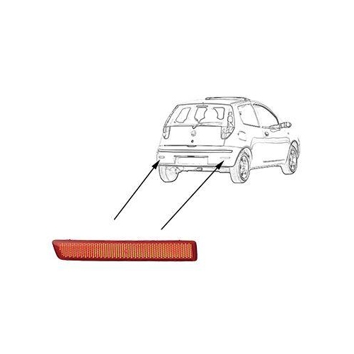 VAN WEZEL R&uuml;ckstrahler 1622939