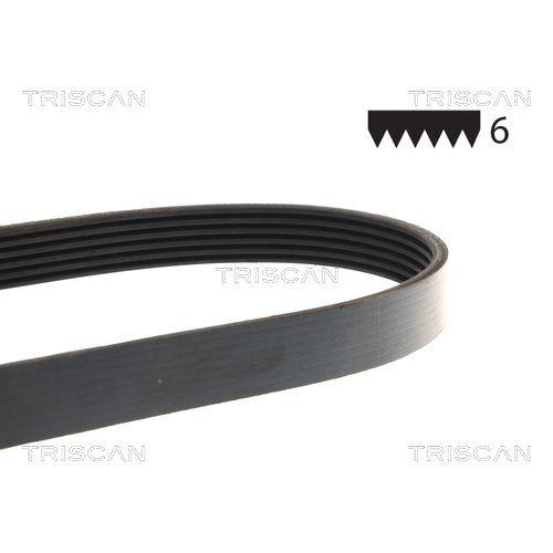 TRISCAN Keilrippenriemen 8640 601130