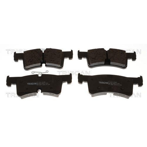 TRISCAN Bremsbelagsatz, Scheibenbremse 8110 291008