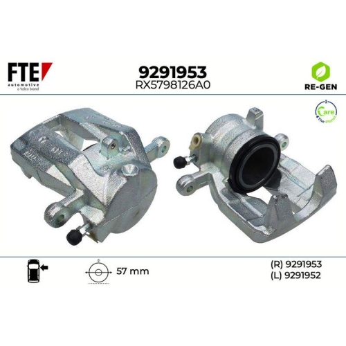 FTE Bremssattel 9291953