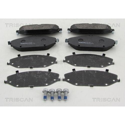 TRISCAN Bremsbelagsatz, Scheibenbremse 8110 23081