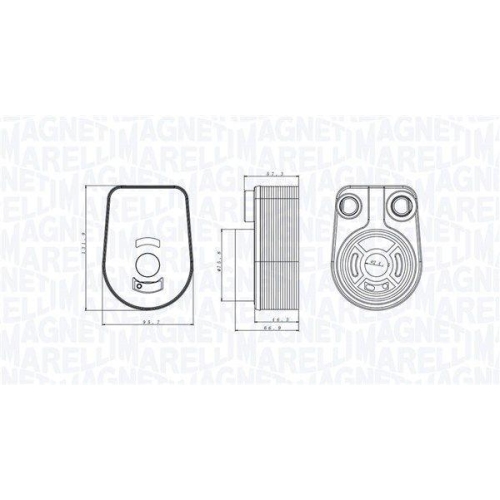 MAGNETI MARELLI &Ouml;lk&uuml;hler, Motor&ouml;l 350300002800