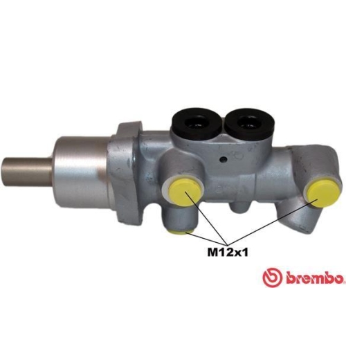 BREMBO Hauptbremszylinder ESSENTIAL LINE M 85 081