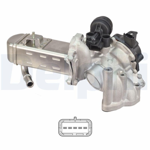 DELPHI AGR-Ventil EG10580-12B1