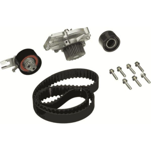 GATES Wasserpumpe + Zahnriemensatz PowerGrip&trade; KP25553XS