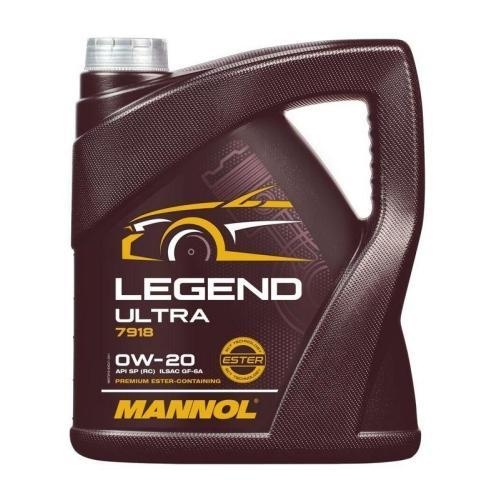 Motor&ouml;l Motoren&ouml;l Mannol Legend Ultra 0W-20 4 Liter Kanister MN7918-4