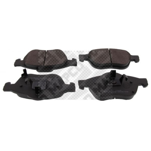 MAPCO Bremsbelagsatz, Scheibenbremse 6253