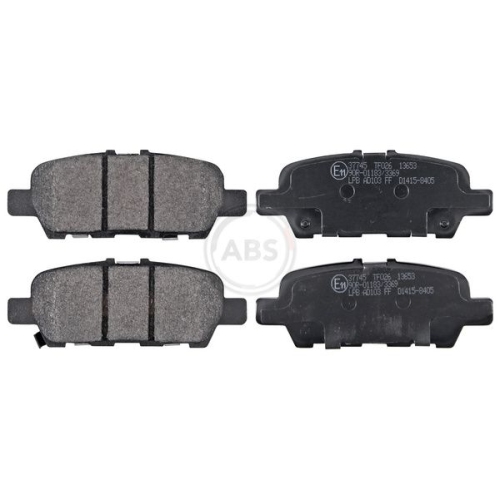 A.B.S. Bremsbelagsatz, Scheibenbremse 37745