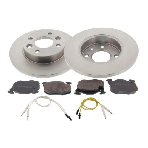 MAPCO Bremsensatz, Scheibenbremse 47153