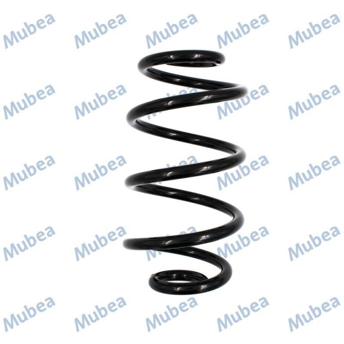 MUBEA Fahrwerksfeder 90166708