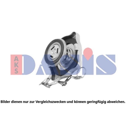 AKS DASIS Verschlussdeckel, K&uuml;hler 750370N