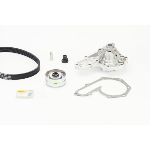 CONTINENTAL CTAM Wasserpumpe + Keilrippenriemensatz 6PK1660WP1