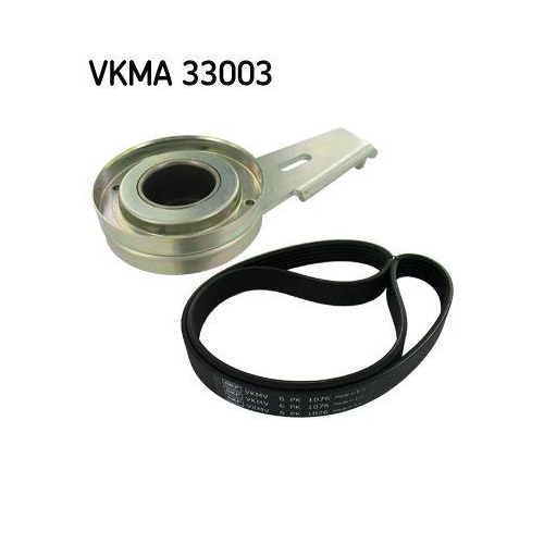 SKF Keilrippenriemensatz