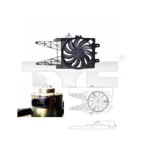 TYC L&uuml;fter, Klimakondensator