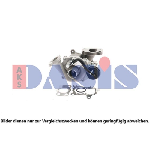 AKS DASIS Lader, Aufladung