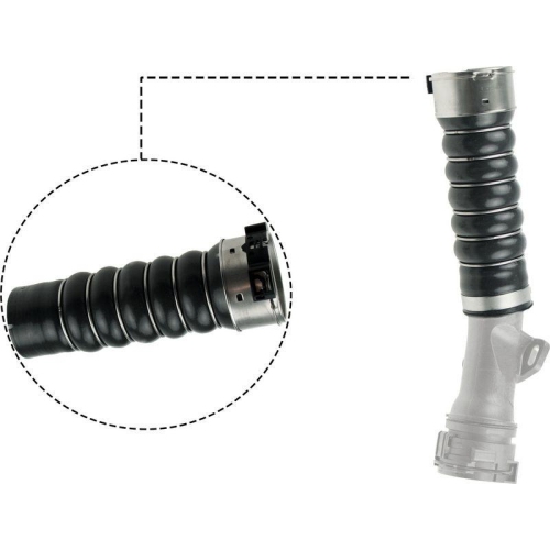 GATES Ladeluftschlauch 09-0084