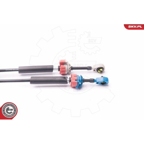 ESEN SKV Seilzug, Schaltgetriebe