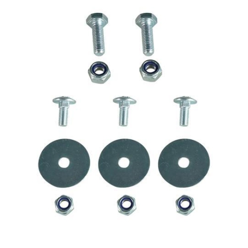 Schraubmaterial I komplett f&uuml;r Kotfl&uuml;gelhalter lang Suer 275381110