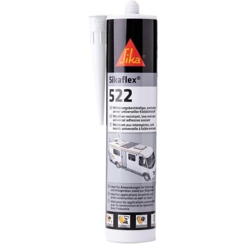 Sika Sikaflex 522 Caravan wei&szlig; 300ml STP-Klebstoff 634863