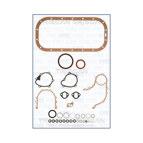 TRISCAN Dichtungssatz, Kurbelgeh&auml;use 595-8013