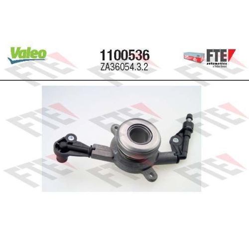VALEO Zentralausrücker, Kupplung FTE CLUTCH ACTUATION 1100536