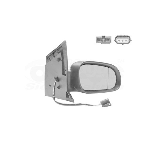 VAN WEZEL Au&szlig;enspiegel * HAGUS * 5818818