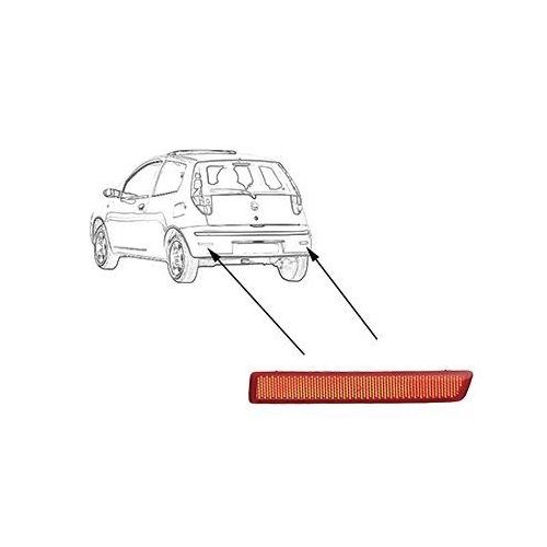 VAN WEZEL R&uuml;ckstrahler 1622940