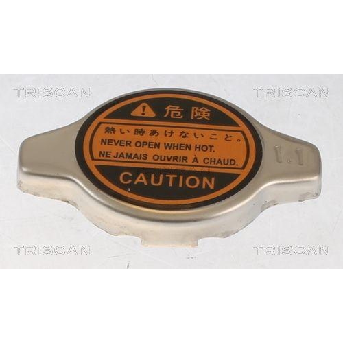 TRISCAN Verschlussdeckel, K&uuml;hler 8610 18