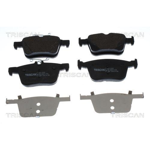 TRISCAN Bremsbelagsatz, Scheibenbremse 8110 291010