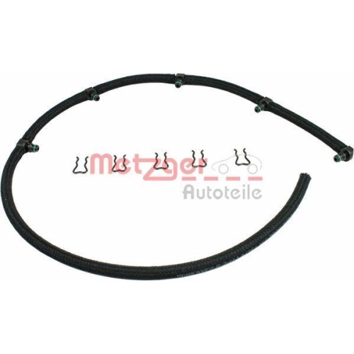 METZGER AUTOTEILE Schlauch, Leckkraftstoff 0840002