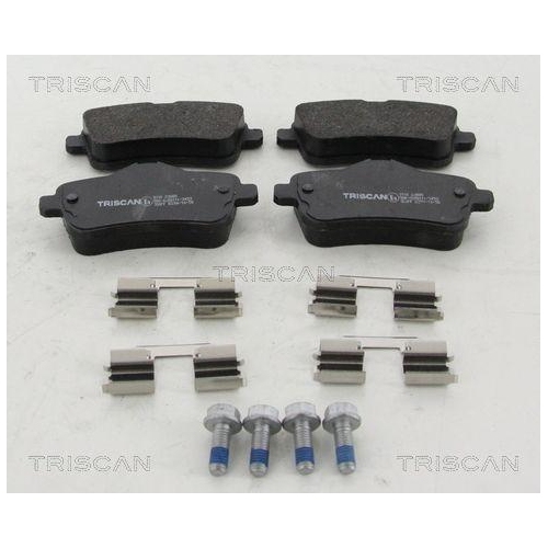 TRISCAN Bremsbelagsatz, Scheibenbremse 8110 23085