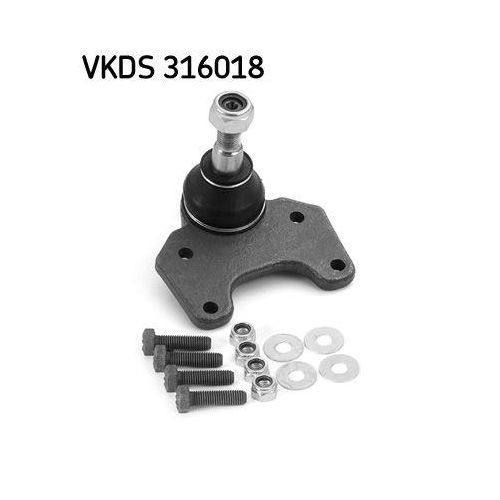 SKF Trag-/F&uuml;hrungsgelenk VKDS 316018