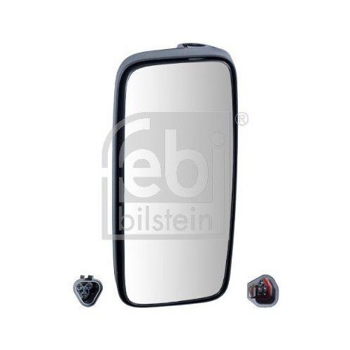 FEBI BILSTEIN Au&szlig;enspiegel, Fahrerhaus 107946