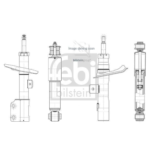 FEBI BILSTEIN Sto&szlig;d&auml;mpfer 1002505