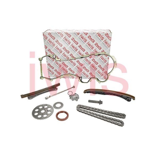 AIC Steuerkettensatz iwis Original Erstausr&uuml;sterqualit&auml;t, Made in Germany 59765Set