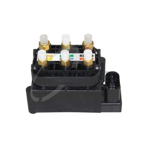 TRUCKTEC AUTOMOTIVE Wegeventilblock, Luftfederung 02.30.458