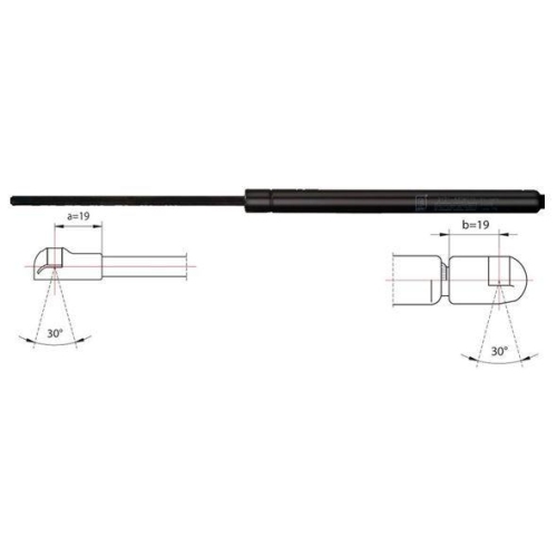 METZGER AUTOTEILE Gasfeder, Koffer-/Laderaum 2110422