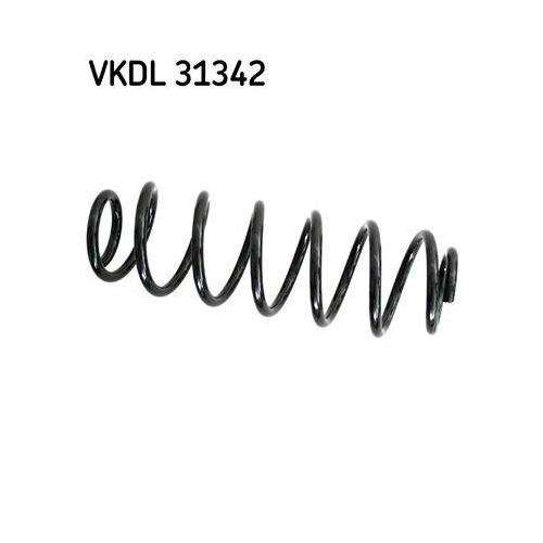 SKF Fahrwerksfeder VKDL 31342