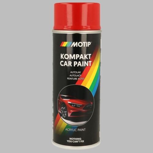 Spr&uuml;hfarbe Autolack Kompakt Spray Kompakt rot gl&auml;nzend 41700 400 ml MOTIP