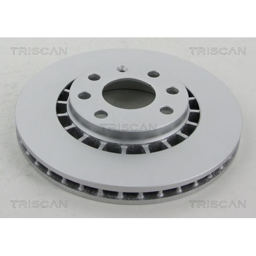 TRISCAN Bremsscheibe COATED 8120 24110C