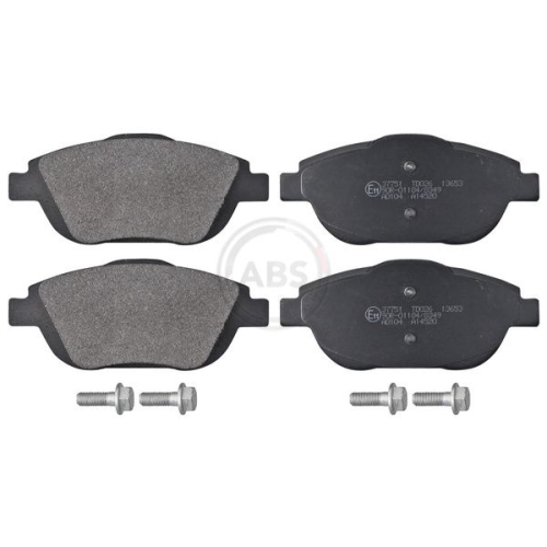 A.B.S. Bremsbelagsatz, Scheibenbremse 37751
