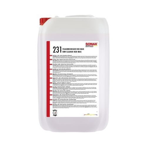SONAX Felgenreiniger FelgenReiniger Red Max