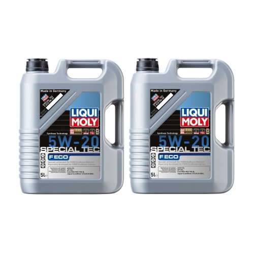LIQUI MOLY Motor&ouml;l Special Tec F Eco, 5W-20, 10-Liter Kanister - Art.Nr. 3841